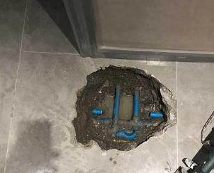 阜平县阳台漏水维修公司分享下暖气管道漏水的原因有哪些